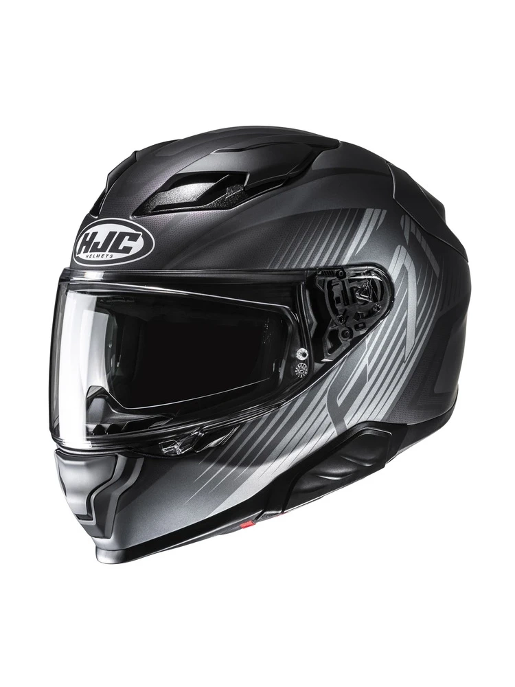 Kask integralny HJC F71 Catos czarno-szary