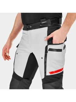 Spodnie motocyklowe tekstylne Shima Dune czarno-niebieskie