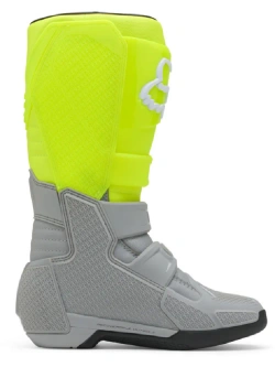 Buty enduro Fox Comp szare-fluo