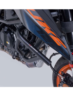 Gmole SW-Motech KTM 125 Duke (23-) / 250 Duke (23-) / 390 Duke (23-), Husqvarna Svartpilen (23-)/ Vitpilen 401 (23-25) czarne
