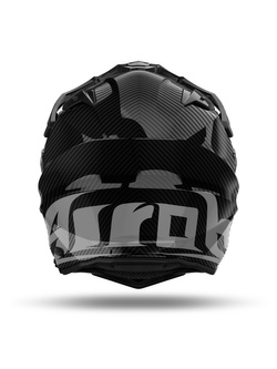 Kask adventure Airoh Commander II Carbon czarny