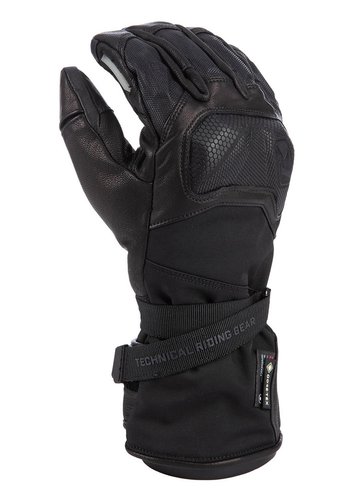 Rękawice motocyklowe Klim Badlands GTX czarne