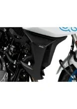 Boczne spoilery dociskowe Puig Suzuki GSX-8S (23-) czarne matowe