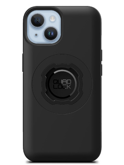 Zestaw: etui MAG na telefon iPhone 14 (magnetyczne), wodoodporny pokrowiec MAG oraz uchwyt kulowy Quad Lock