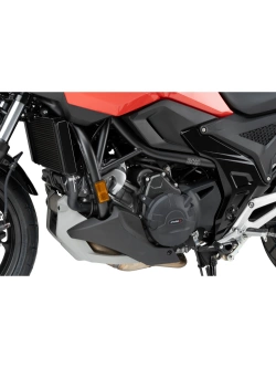 Pokrywy dekli silnika PUIG Honda NC 750X (21-)/ DCT (25-) czarny 