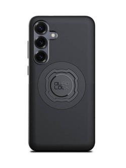 Zestaw: etui MAG na telefon Samsung Galaxy S25+ (magnetyczne) + wodoodporny pokrowiec MAG Quad Lock