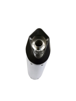 Tłumik motocyklowy G.P.R Furore Nero BMW F 650 GS (00-03) aluminiowy [z homologacją]