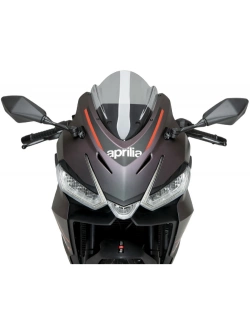 Szyba motocyklowa sportowa PUIG Aprilia RS 457 (24-) lekko przyciemniana