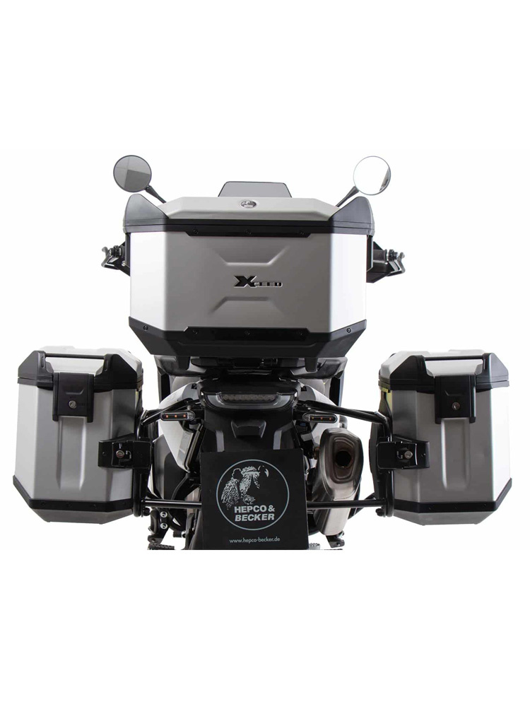 Stelaż boczny Hepco&Becker Husqvarna Norden 901/Expedition (22-) montowany na stałe