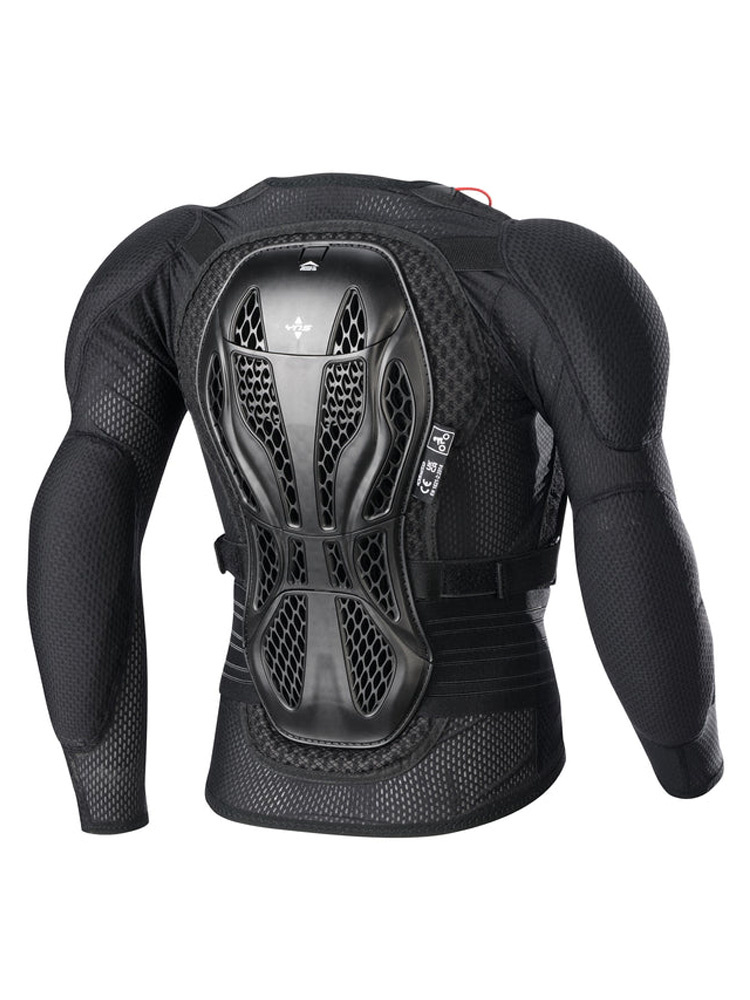Zbroja motocyklowa dziecięca Alpinestars Bionic Action V2 czarna