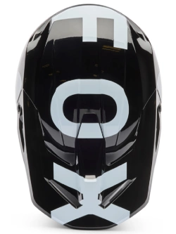 Kask enduro Fox V1 Shield czarny