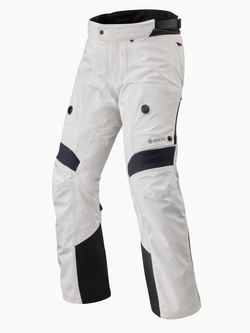 Spodnie motocyklowe tekstylne REV’IT! Poseidon 3 GTX szaro-czarne