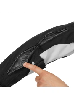 Kurtka motocyklowa tekstylna Shima Hero 3.0 G2 szaro-czarna