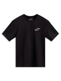 Koszulka z krótkim rękawem Alpinestars Combo Back CSF czarna