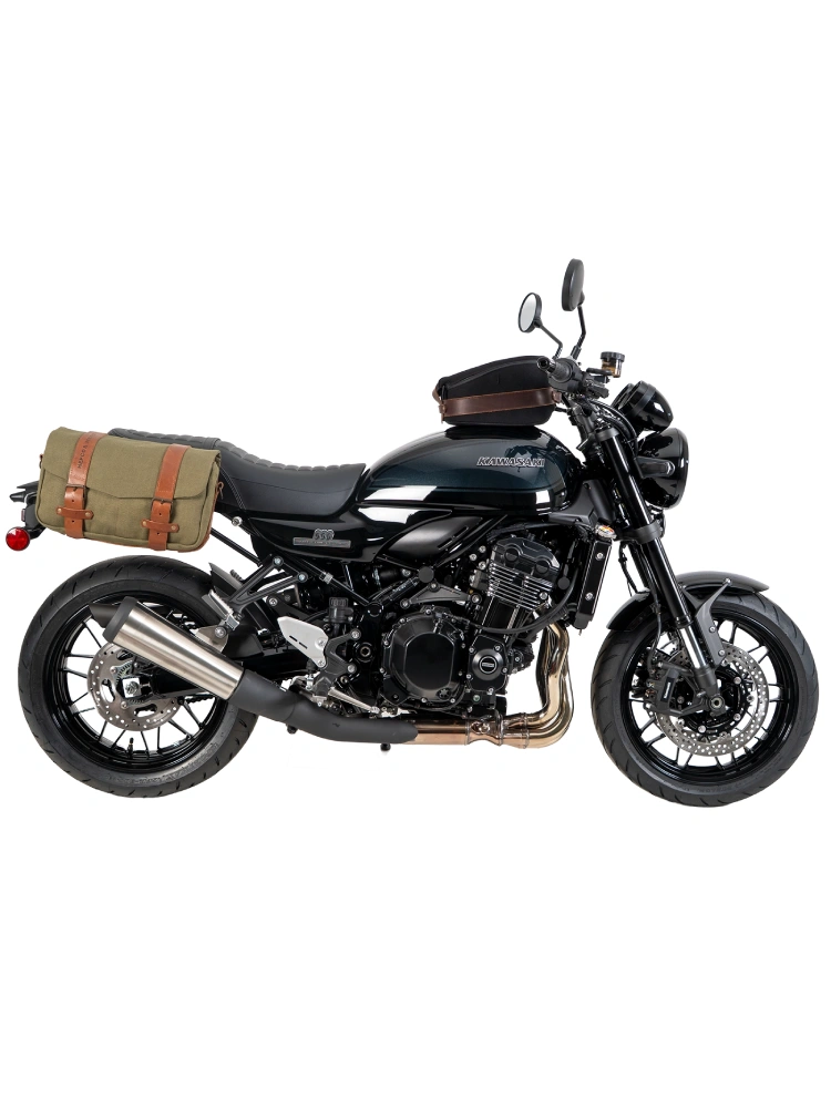 Stelaż pod sakwy motocyklowe Hepco&Becker C-Bow Kawasaki Z 900 RS/Black Ball Edition (26-) czarny