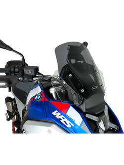 Szyba motocyklowa WRS Standard do BMW R 1300 GS (23-) mocno przyciemniana [do wersji z radarem]