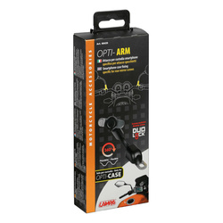 Uchwyt Lampa z elastycznym ramieniem i otworem 10x14 mm