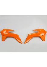 Osłony chłodnicy UFO do KTM SX / EXC / SX-F / EXC-F pomarańczowe