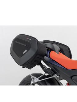 Sakwy tekstylne PRO BLAZE SW-MOTECH z zestawem mocującym Aprilia RS 660 / Tuono 660 (20-)
