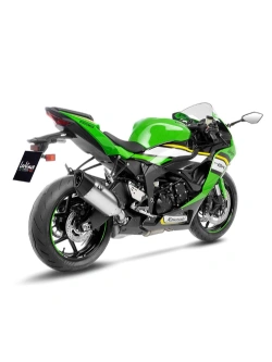 Tłumik motocyklowy LeoVince LV-14 stalowy Kawasaki ZX-6R Ninja [z homologacją]