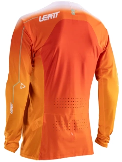 Bluza enduro Leatt Moto 5.5 UltraWeld biało-pomarańczowa