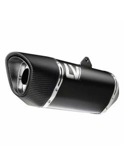 Tłumik motocyklowy LeoVince LV-14R Honda CB 1000 Hornet (25-) czarny [z homologacją]