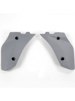 Osłony chłodnicy UFO do Husqvarna CR/WR 125 (06-08), CR/WR 250 (06-13), WR 300 (09-13) szare