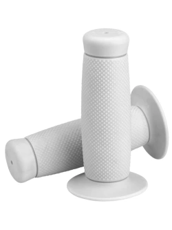 Manetki motocyklowe Biltwell Renegade TPV do kierownic o średnicy 22 [mm] białe