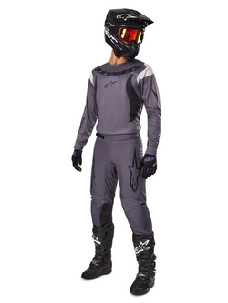 Spodnie cross Alpinestars MX Fluid Haul piaskowo-brązowe 