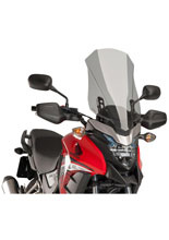 Szyba turystyczna PUIG Honda CB500X (16-24) lekko przyciemniana