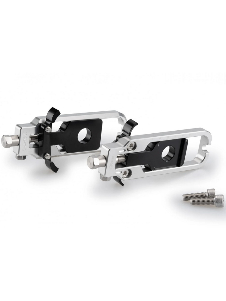 Napinacze łańcucha PUIG Honda CB 500 Hornet (24-)/ CB 750 Hornet (23-)/E-Clutch (26-) srebrne