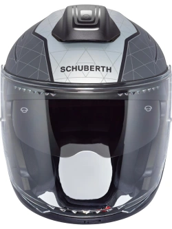 Kask otwarty Schuberth J2 Nova czarno-szary