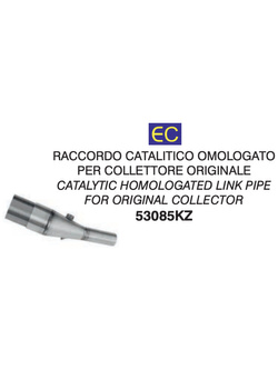 Rura łącząca Arrow do wydechu Urban - Honda Forza 350 [21-22]