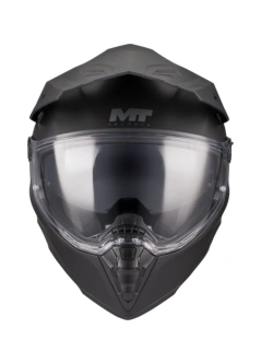 Kask adventure MT Track SV Pure A1 czarny, matowy