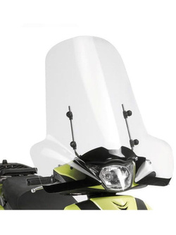 Szyba do skutera Kappa Honda SH 125i/ 150i (05-12) przeźroczysta [bez mocowania]
