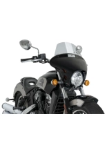Półowiewka motocyklowa turystyczna PUIG Batwing SML Indian Scout (15-) lekko przyciemniana