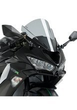 Szyba sportowa PUIG do Kawasaki ZX6R (09-) lekko przyciemniana