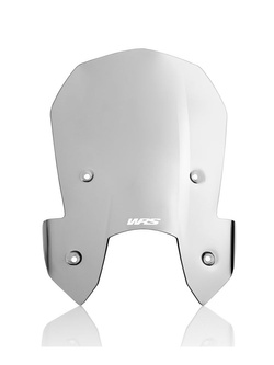 Szyba motocyklowa WRS Intermedio do KTM Adventure 1050/ 1090/ 1190/ R przyciemniana