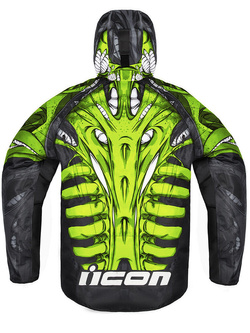 Kurtka motocyklowa tekstylna Icon Airform Manik'RR zielona