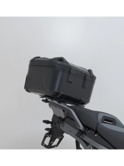 Zestaw: kufer centralny DUSC L + stelaż Adventure-rack SW-Motech BMW R 1300 GS (23-)/ Adventure (24-) [poj.: 41, do oryginalnego mocowania kufra górnego BMW]