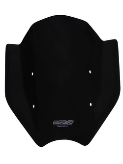 Szyba motocyklowa MRA Sport-Screen "NSPM" KTM Duke 125/ 390 (17-) czarna