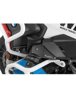 Osłony przepustnicy Touratech do BMW R 1200 GS LC (17-)/ R 1250 GS czarne [zestaw]
