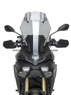 Szyba motocyklowa turystyczna Puig Yamaha Tracer 9/GT/GT+/Y-AMT (25-) przyciemniana [z deflektorem]