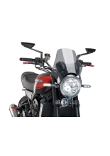 Szyba motocyklowa turystyczna PUIG Kawasaki Z900 RS (18-)/ Z900 RS SE (22-) lekko przyciemniana