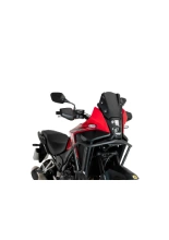 Szyba motocyklowa sportowa PUIG Honda NX500 (24-)/E-Clutch (26-) czarna matowa