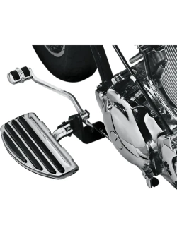 Podesty kierowcy Kuryakyn ISO® srebrno-czarne