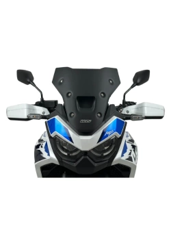 Szyba motocyklowa WRS Enduro Honda CRF1100L Africa Twin (24) czarna matowa