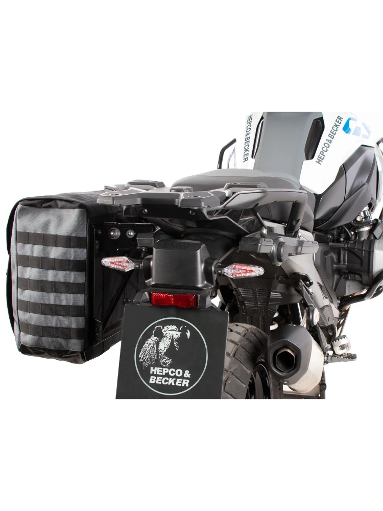Sakwy boczne Hepco&Becker Xtravel Basic Plug and Play do stelaża Vario BMW R 1300 GS (23-)