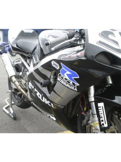 Crash pady R&G do Suzuki GSX-R1000 (01-02) czarne