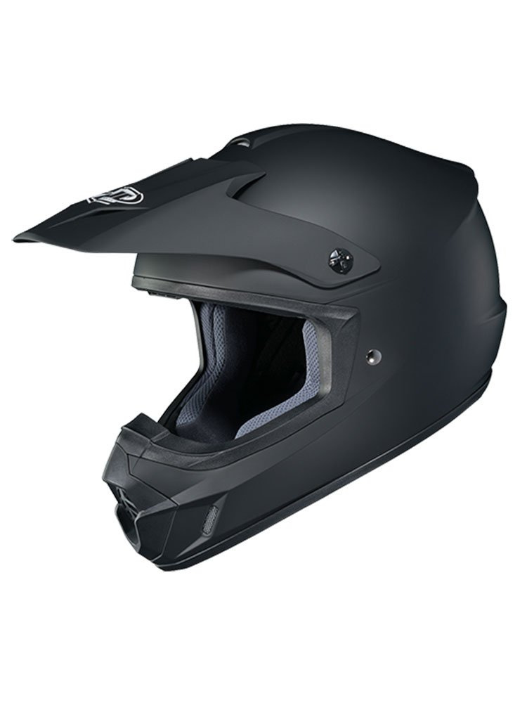 Kask enduro HJC CS-MX II Semi Flat czarny